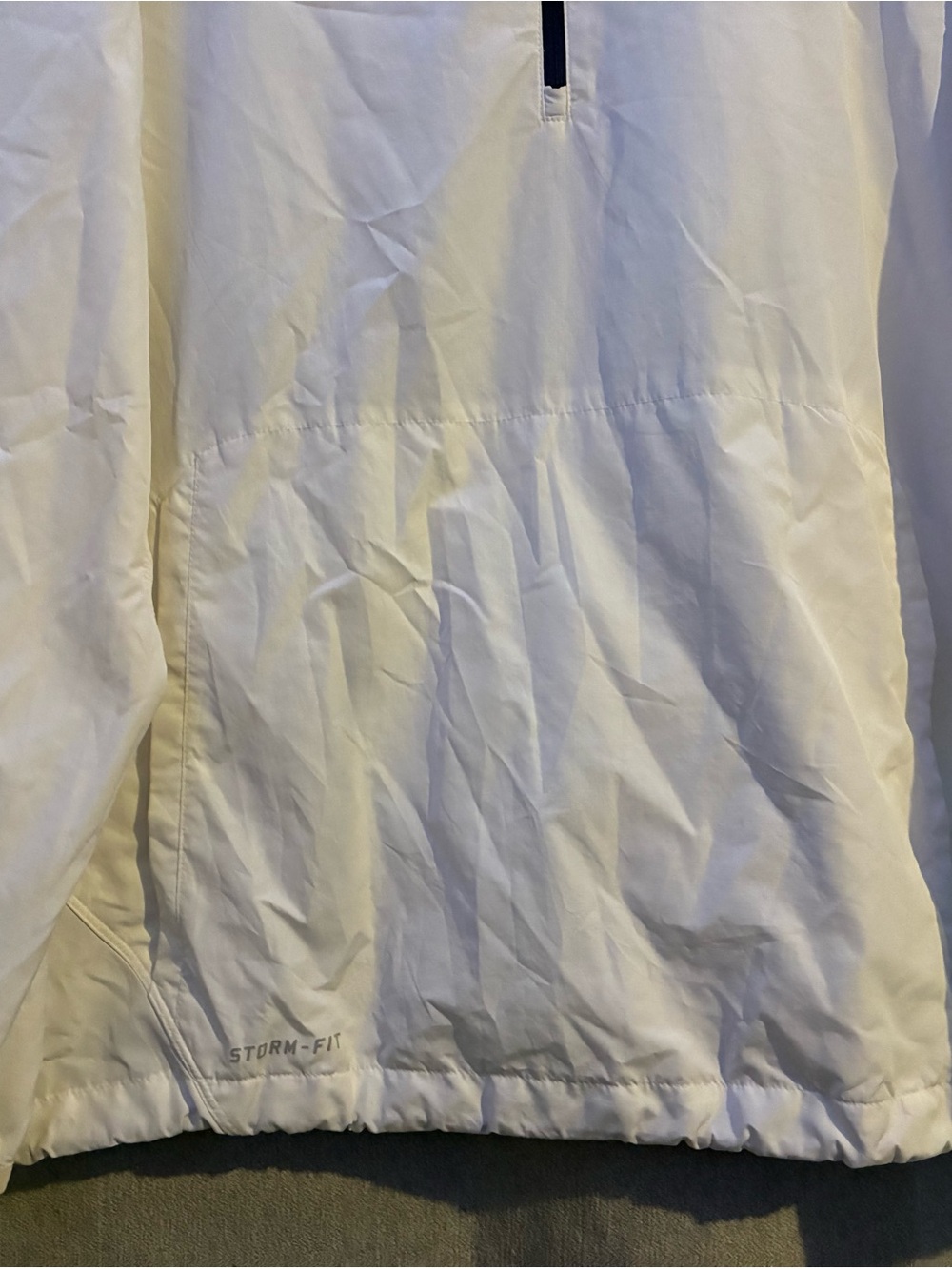 Ohio State Buckeye Nike Pullover Windbreaker Jacket size M - Picture 4 of 9